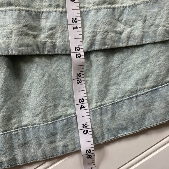 Free people- denim pullover - Picture 9 of 11